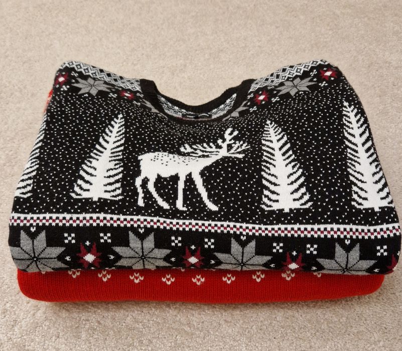 Pulovăr iarna Crăciun marimea L