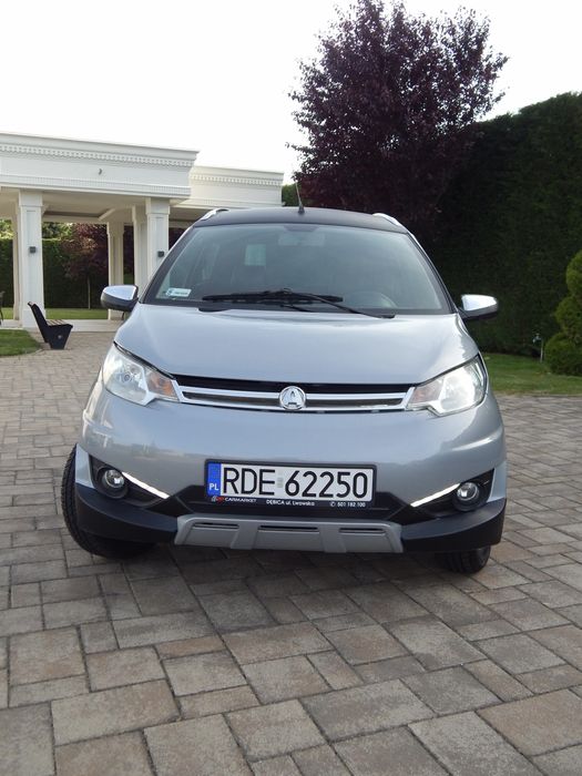 Aixam Crossover GTR 2016 4 locuri 21cp Benzina Full option Editie Limitata Raritate