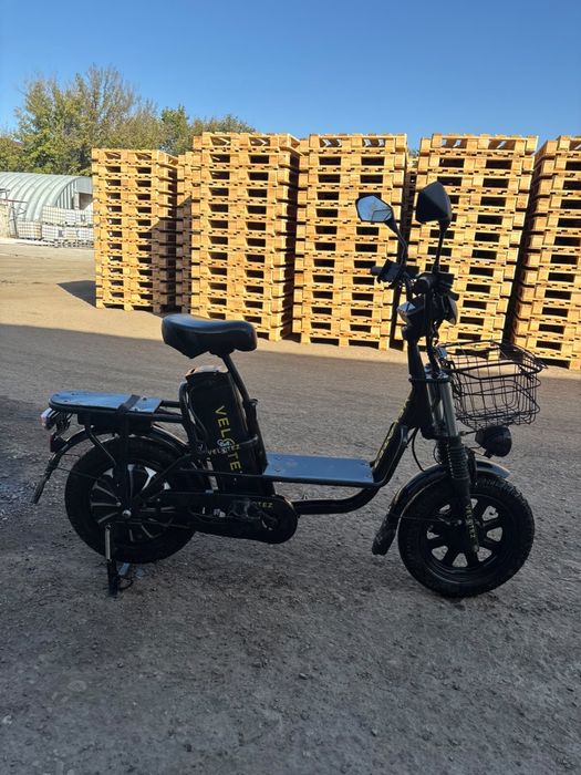 Электро велосипет  VELOTEZ