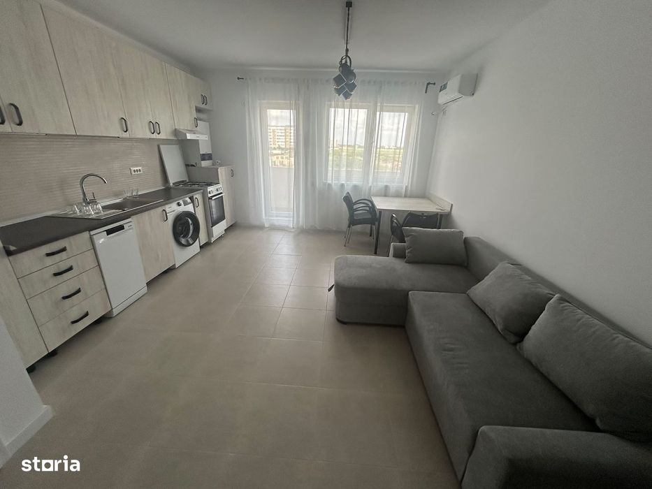 Apartament 2 camere | Studio| 49mp | Mobilat + Utilat  | Acces  Metrou
