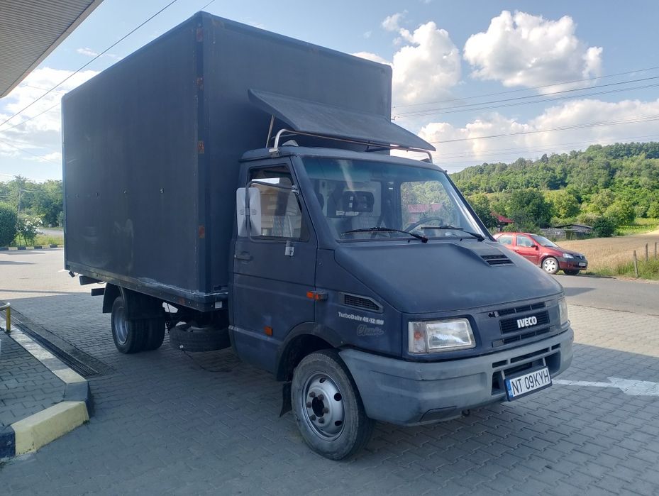 Iveco daily  cu  duba