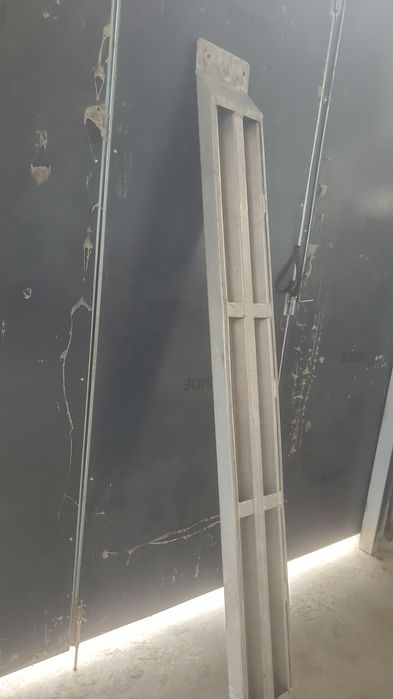 Rampe aluminiu  2,5m