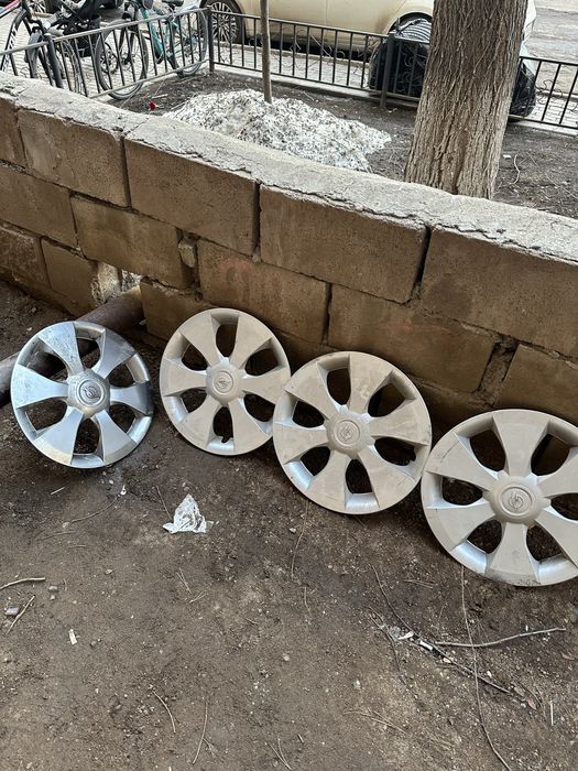 Ravon r15 колпаки