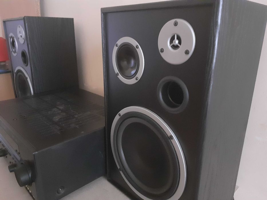 Немски тонколони с 8 инчови бас говорители