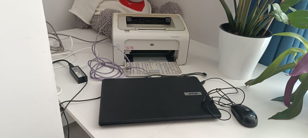 Ноутбук и Принтер