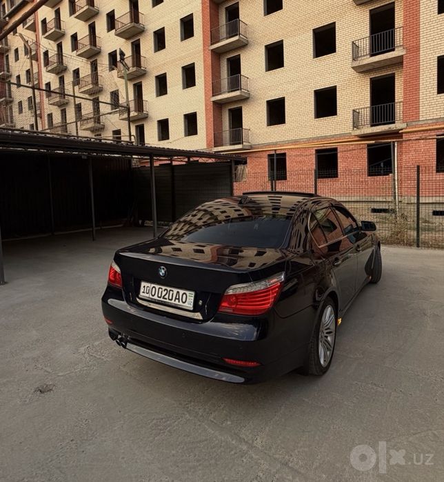 Прадаётся BMW 5 серия e60 520l