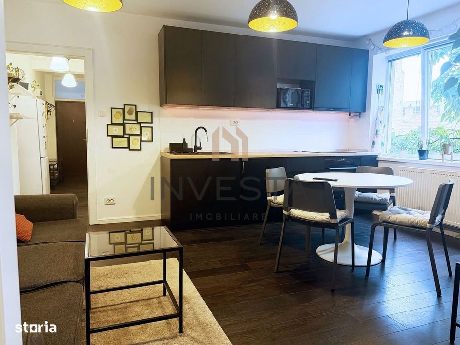 Apartament cu 3 camere modern, etaj intermediar, Centru, zona Horea! — fotografia 3