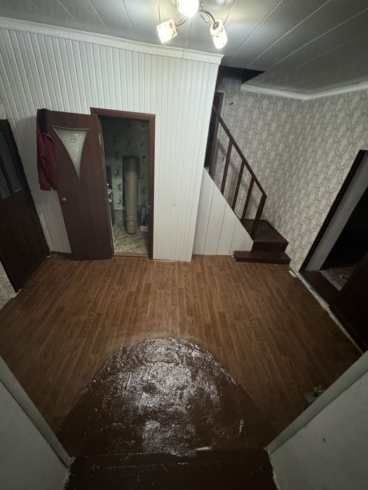 2 этаж үй сатылады Сарыкемер