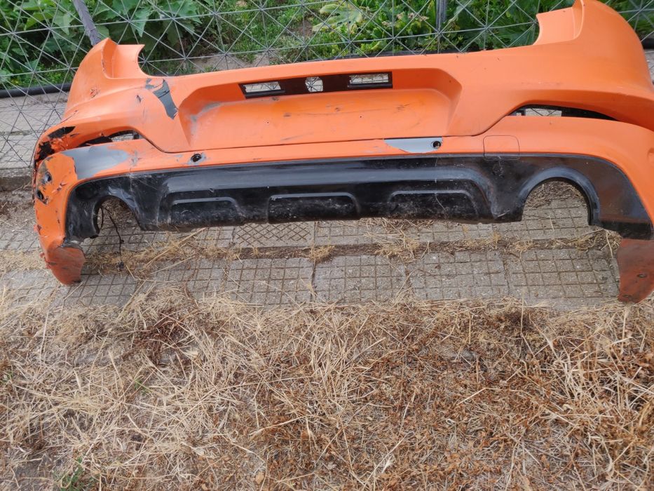 Броня Задна Оригинслна BMW X3 G01 X4 G02 M -Пакет 2019-2021г.