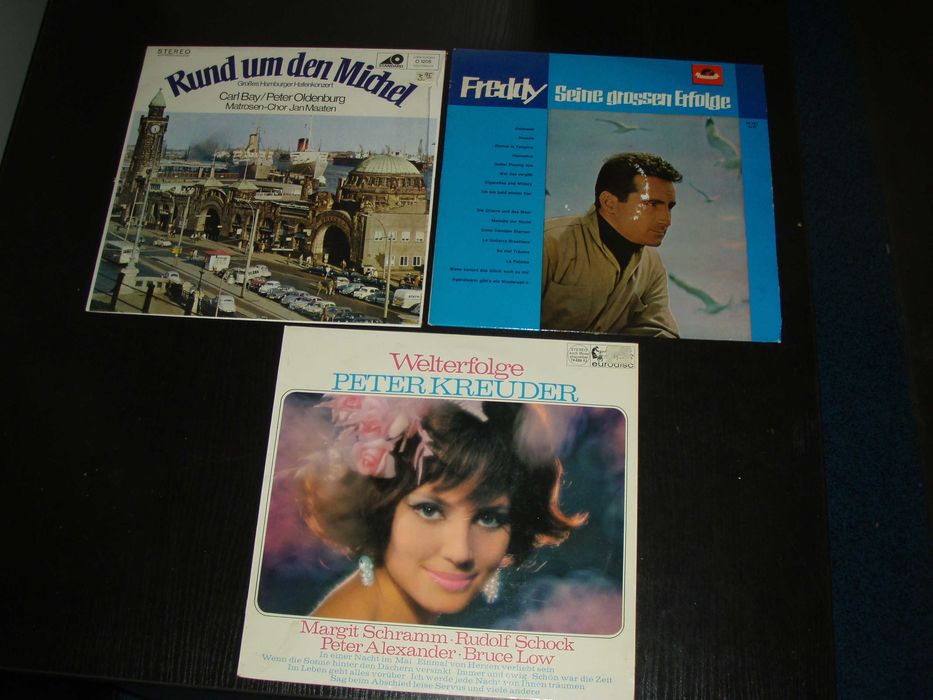 Discuri vinil LP diferite genuri si artisti, set unu