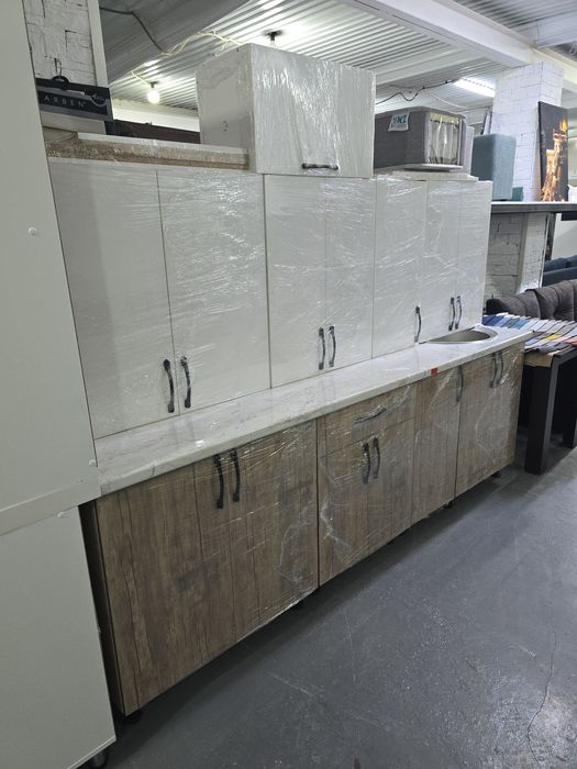 Кухня из МДФ, 3 м.