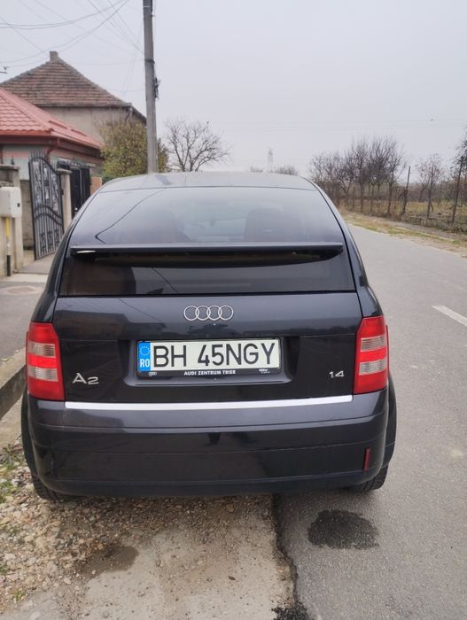 Vānd Audi A2 1.4 benzinā