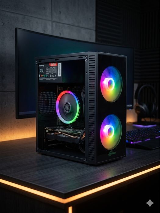 CSGO 150-200 FPS | core i5 9400F | GTX 1060 | 16GB | SSD 256GB