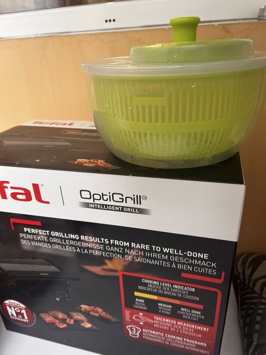 Tefal OPTIGRil GC7P0810 Чисто Нов!