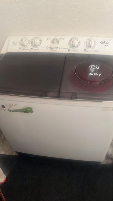 Продам стиралку полуавтомат