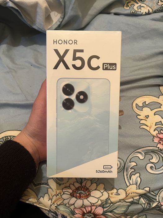 Новый Хонор х5с плюс