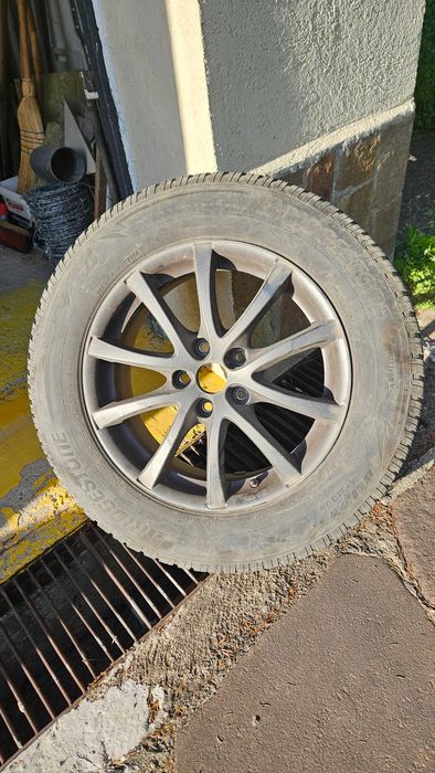 Bridgestone Blizzak LM005 225/65 R17 102H, DOT 3322, 4 броя зимни автомобилни гуми