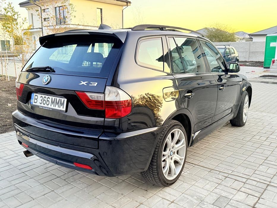 BMW X3 Automat 2.0  M paket