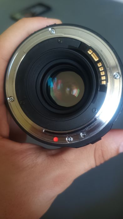 Obiectiv Sigma montura Canon