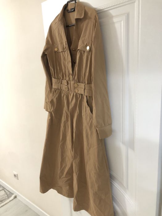 Платье сафари красивое модное турецкое