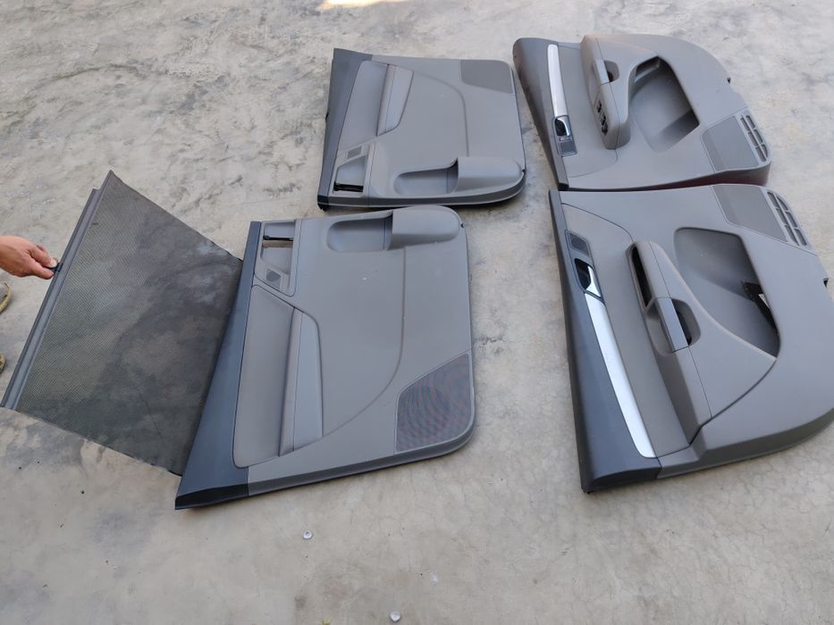 Fata ușă vw Sharan 7n Seat Alhambra Panou portiera Panou fata ușă 2012