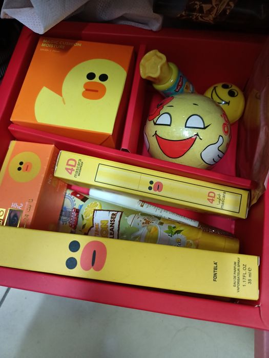 Бокс с подарками