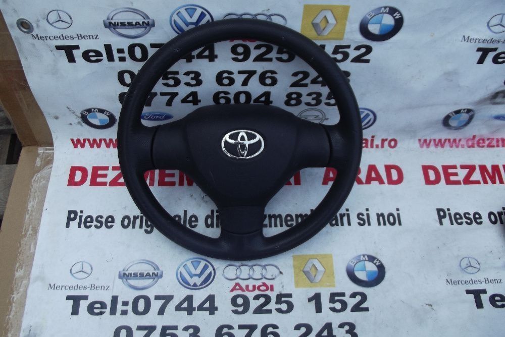 Volan Toyota Aygo 2006-2012 dezmembrez Ayg motor 1.0 cutie manuala