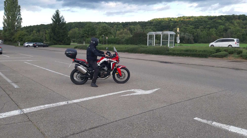 Honda Africa Twin DCT 1000L