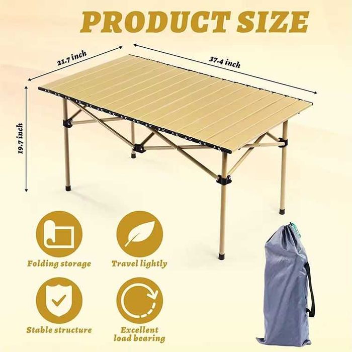 Стол складной туристический Переносные стул Складной туристический