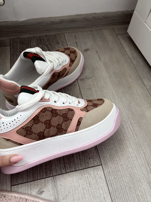 Чисто нови кецове Gucci – Пълен комплект с кутия