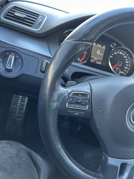 Airbag volan Volkswagen Cc B6 B7 Golf 6 7 5 cu comenzi complet