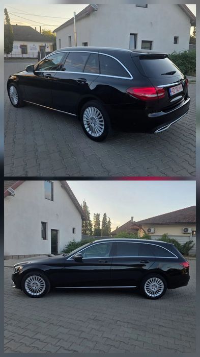 Mercedes-Benz C 220 d T-Modell / Break–2.2 Diesel–163 CP–AUTOMAT ,2016 ,225000 km