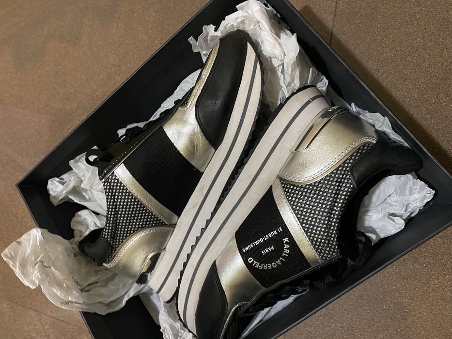 Обувки Karl lagerfeld