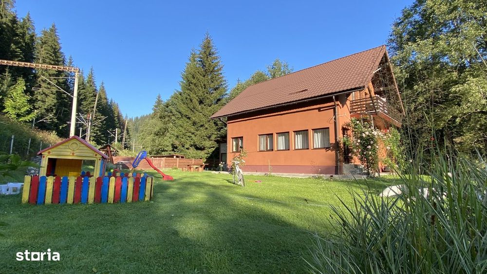Casa la munte de vânzare, Pojoarata Valea Putnei