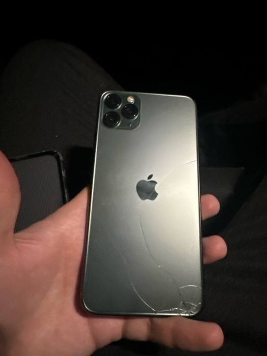 iPhone 11Promax Green