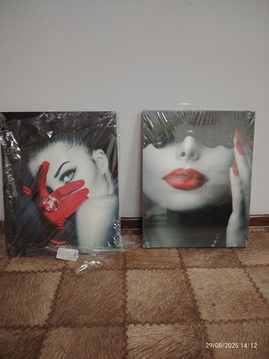 Картины б/у и новые