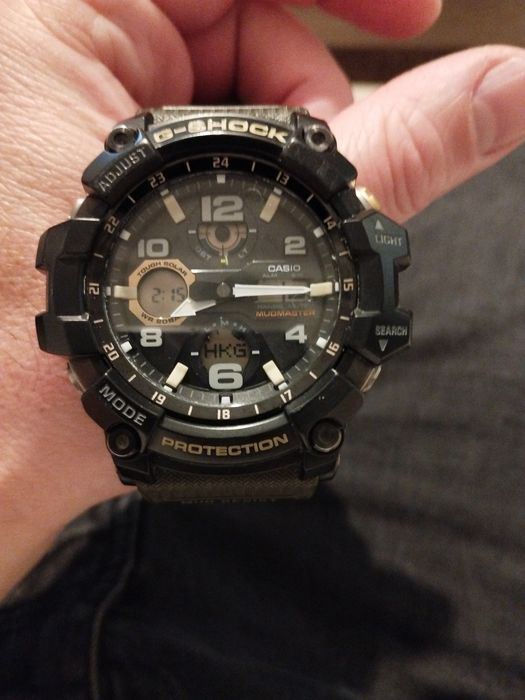Kasio G-SHOCK  mud resist