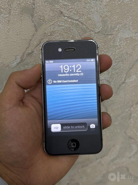 Iphone 4s ideal holatda