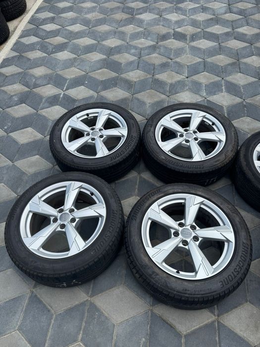 Jante Audi R18 S-line (5x112)  Orig A6 C8/A4/A5/Q3/Q5

Impecabile imp