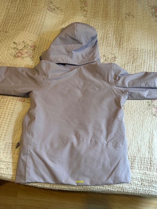 Детско непромокаемо ски яке WEDZE