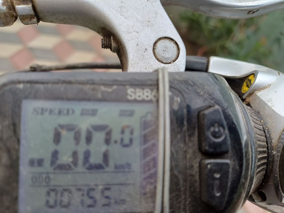 Bicicleta electrica stare foarte bună