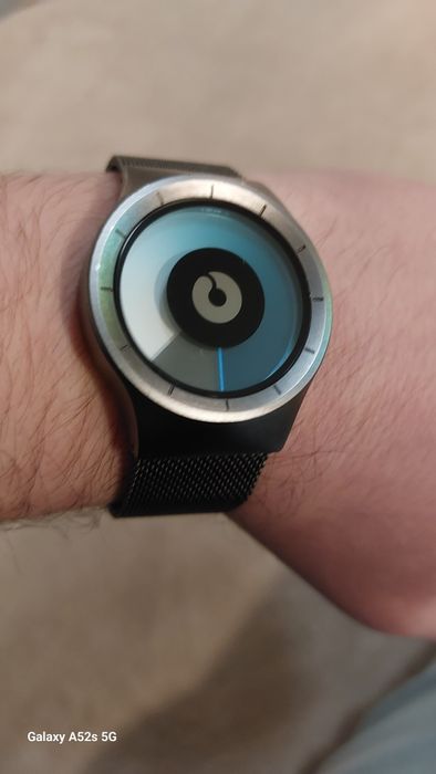 Часовник Ziiro Celeste Gunmetal Mono