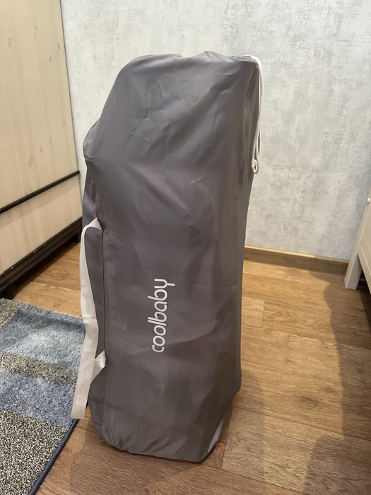 Манеж детский Coolbaby с матрасом