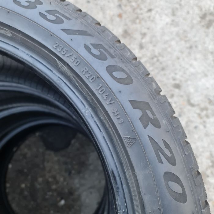 4x 235/50/20 M+S PIRELLI 2019 6MM Stare impecabila