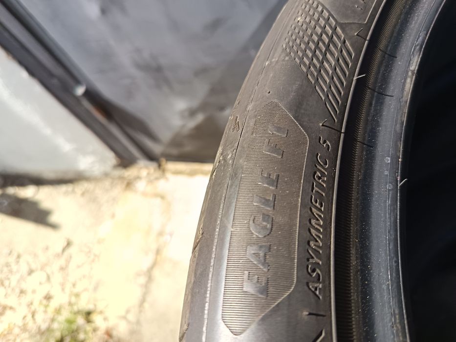 Anvelope vara 255 35 21 Goodyear 2023 6.7mm