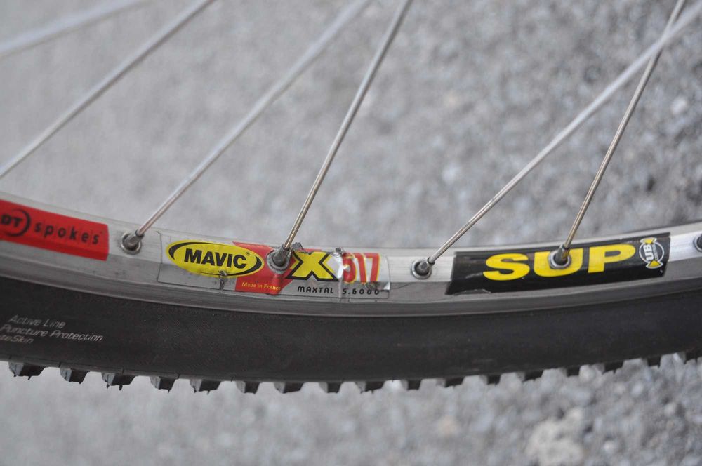 Kona King Kikapu-Deore XT-мекица 26- алуминиев велосипед