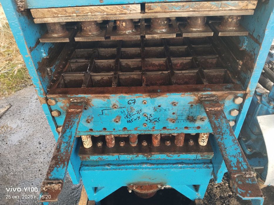 Briket stanok, Briket aparat,+ хом гишт станок