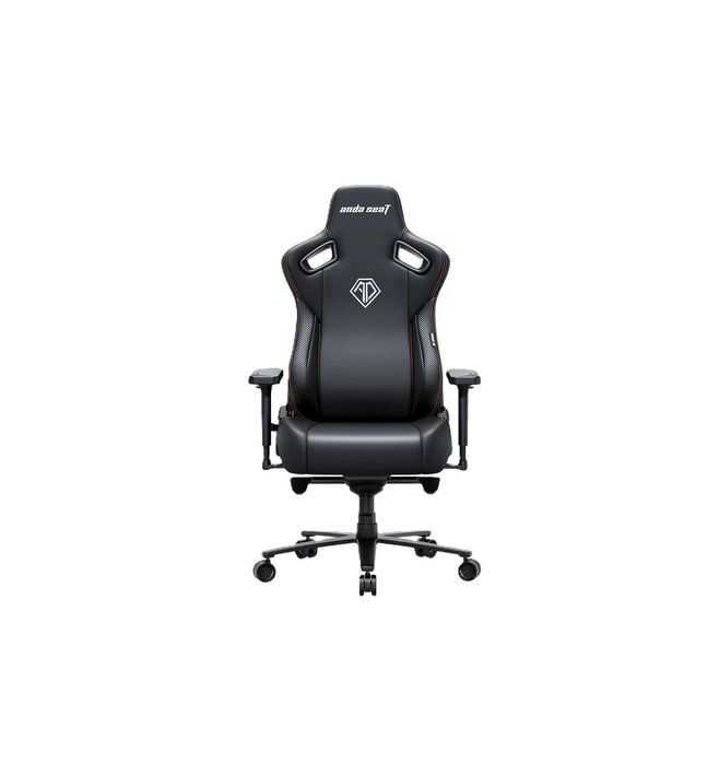 } Кресло AndaSeat Kaiser 3E ПВХ кожа чёрное