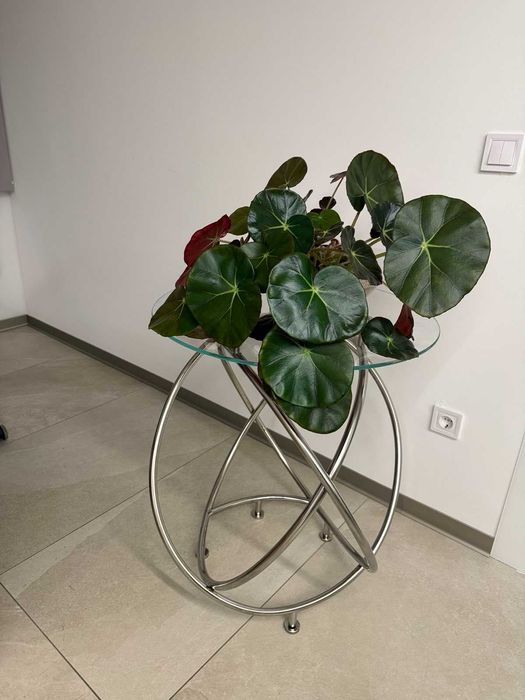 Стъклени кръгли маси