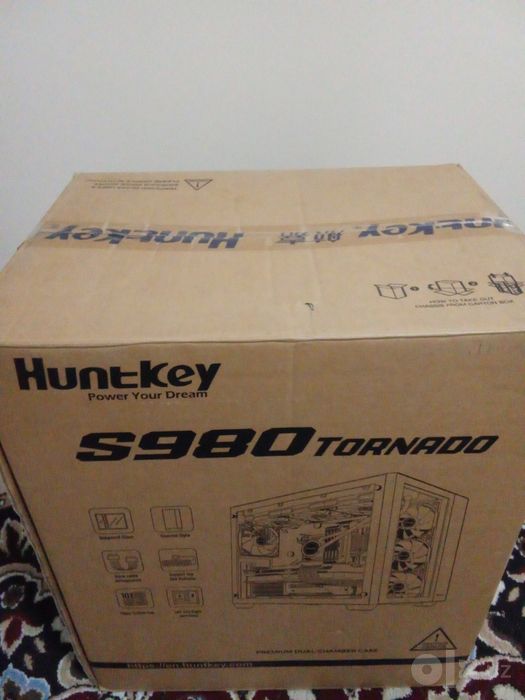 Yangi keyin s980 huntkey